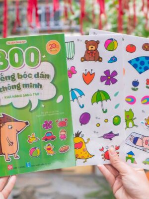 300 miếng bóc dán thông minh - Khả năng sáng tạo