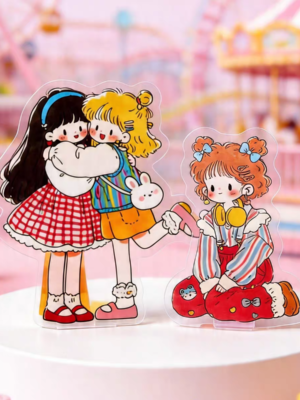 Sticker Sweetie girls (15 pcs)