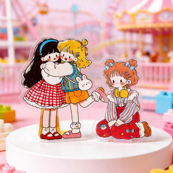 Sticker Sweetie girls (15 pcs)
