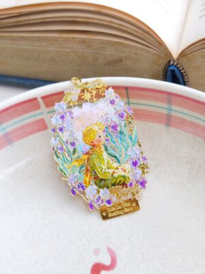 Bookmark hoàng tử bé ft hoa diên vĩ