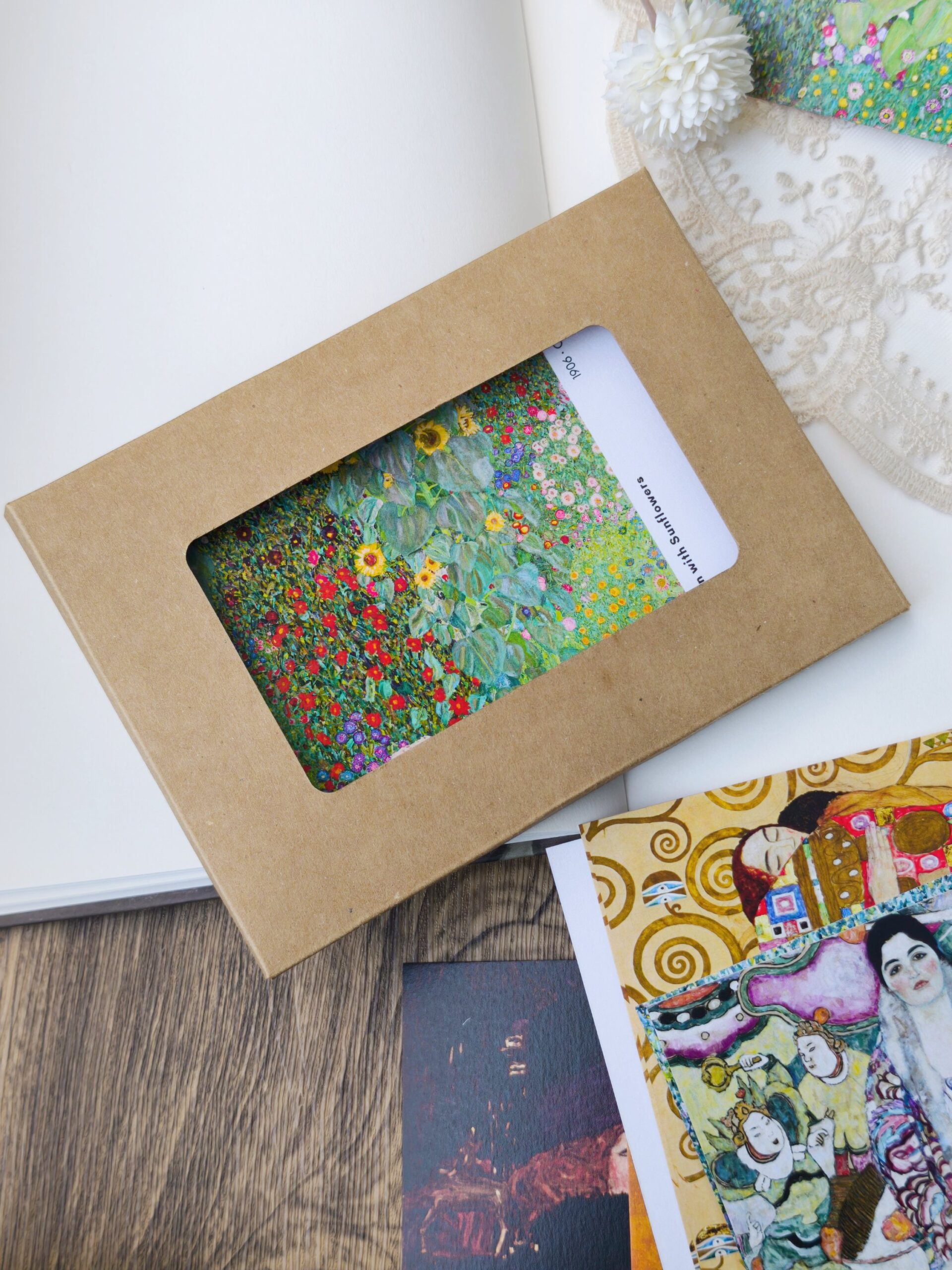Set 20 postcard Klimt