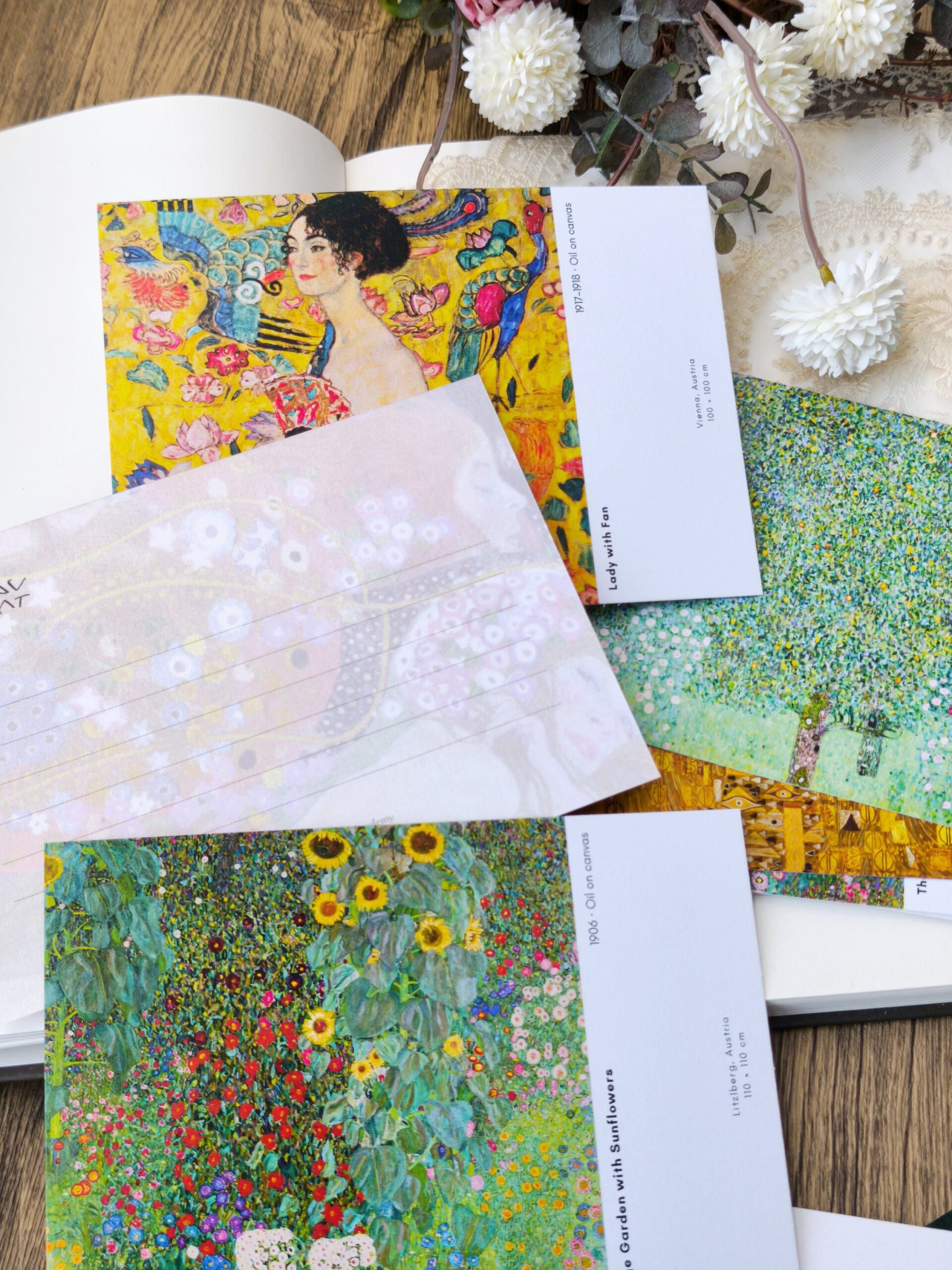 Set 20 postcard Klimt