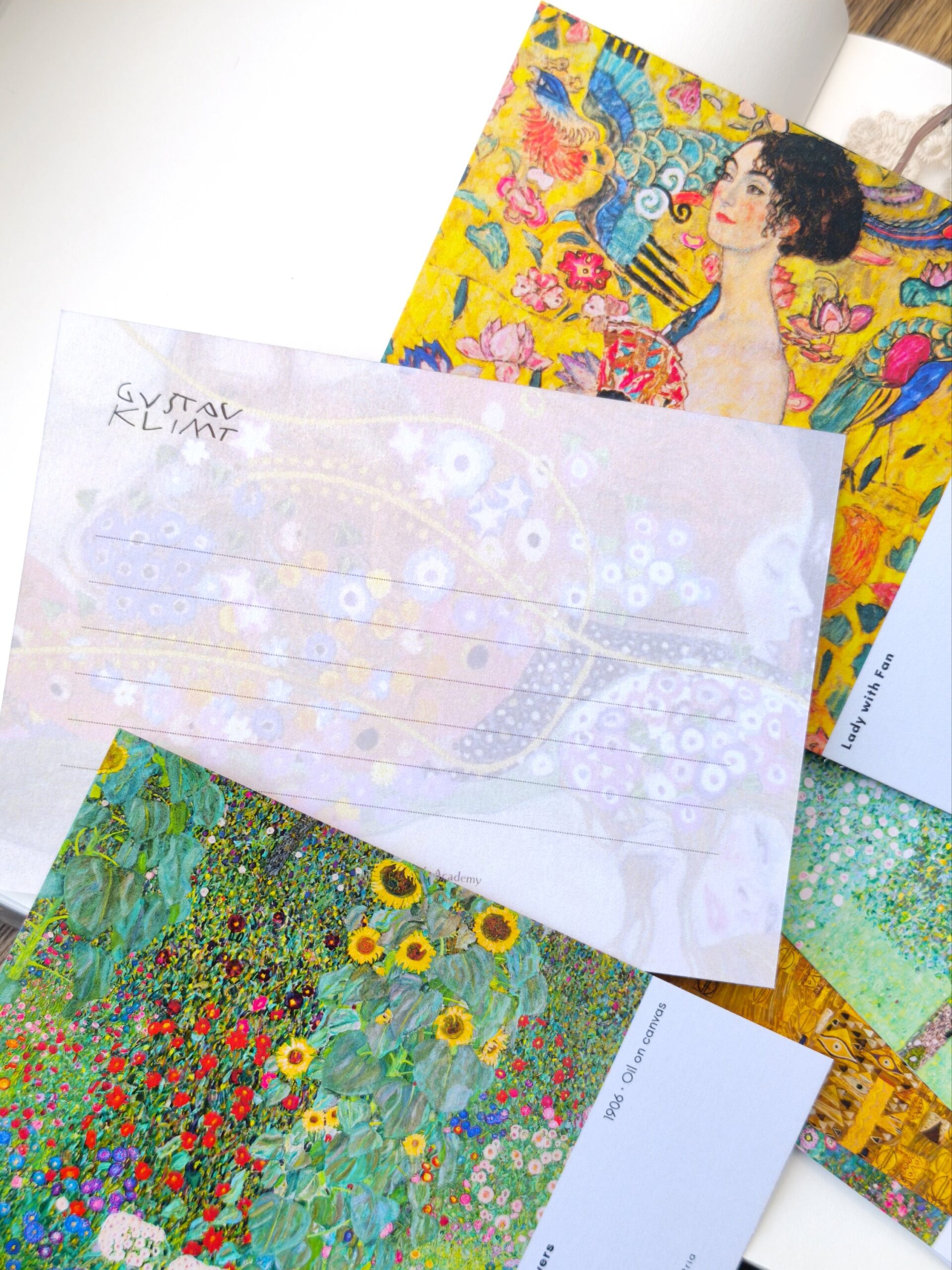 Set 20 postcard Klimt