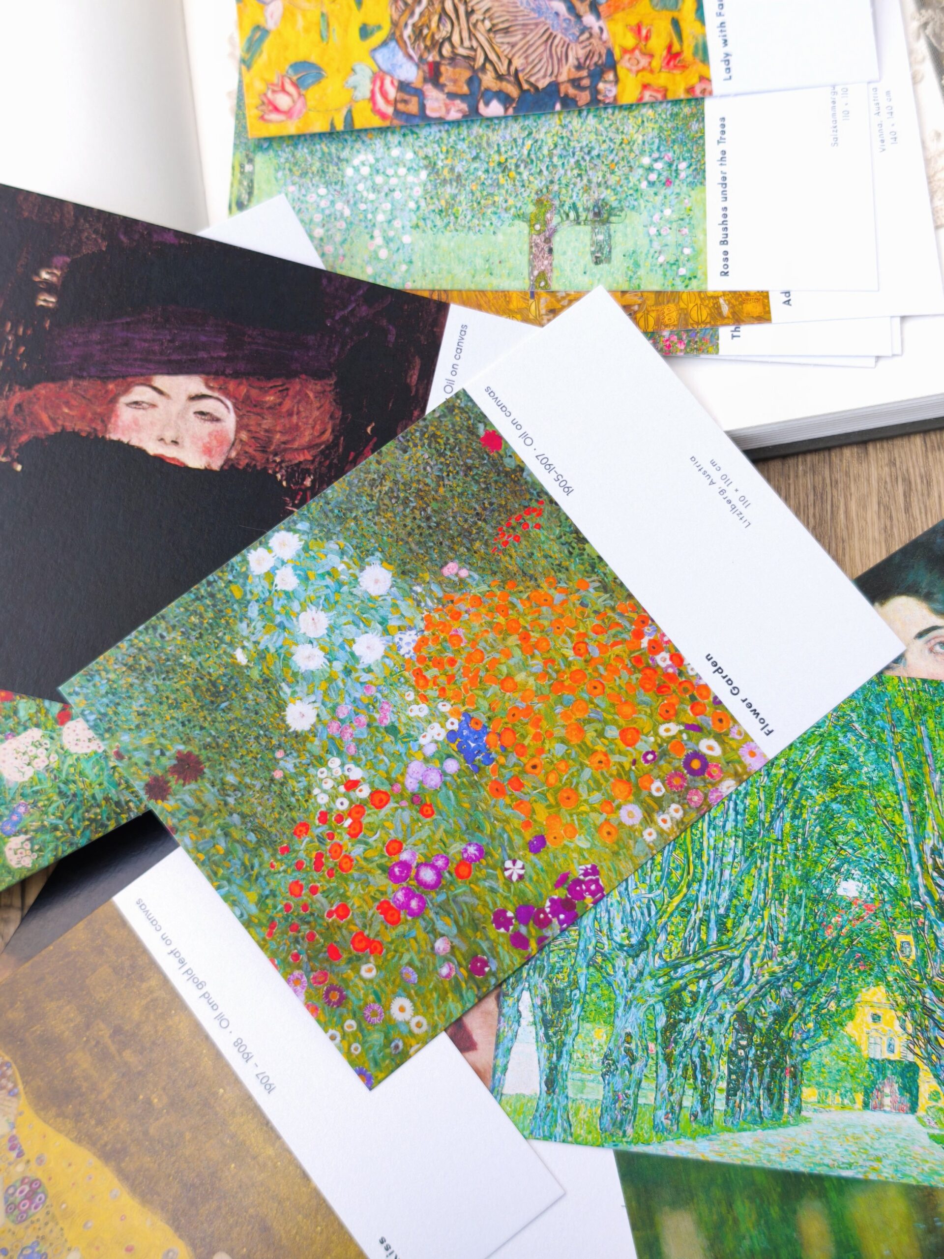 Set 20 postcard Klimt