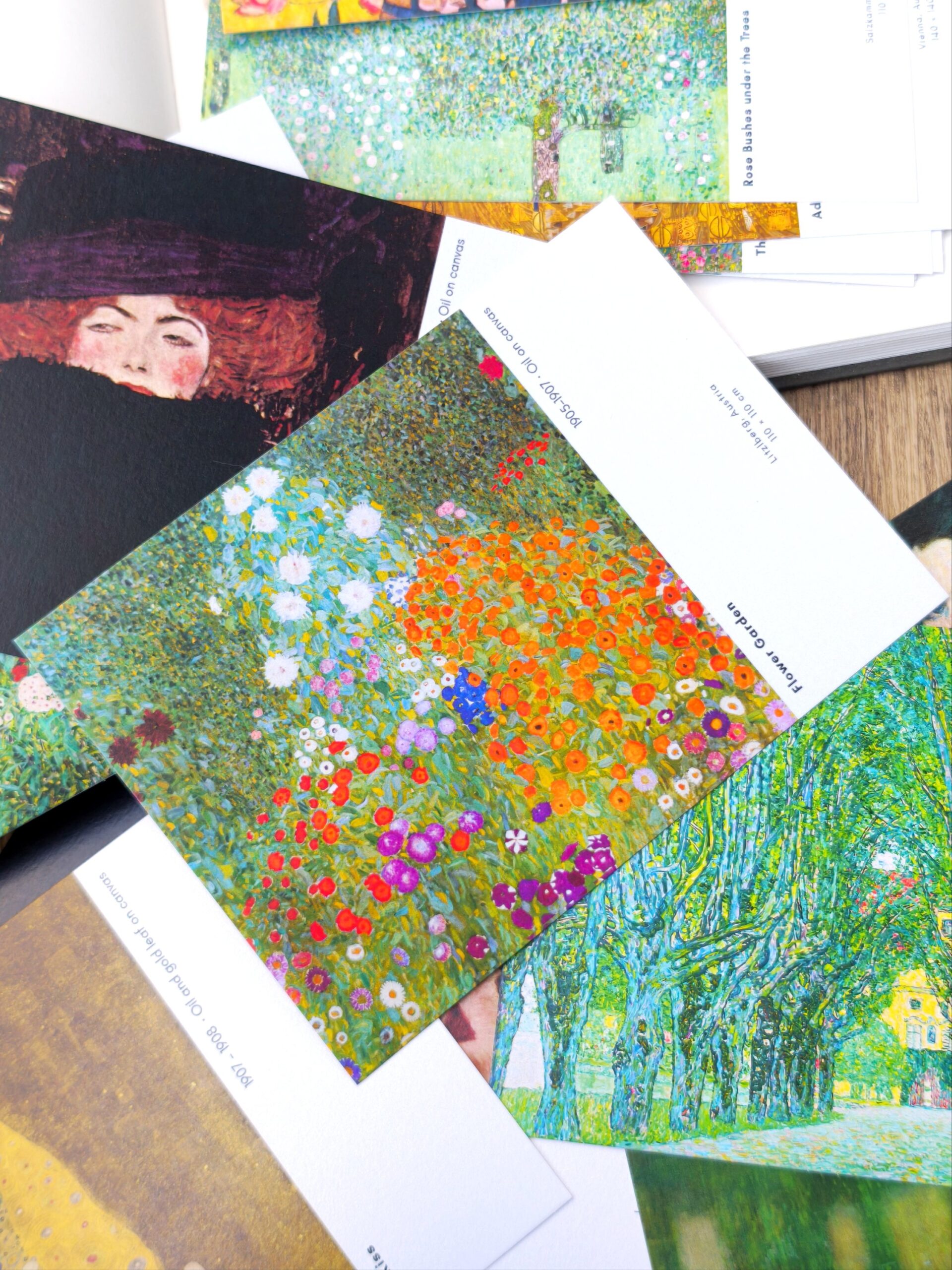 Set 20 postcard Klimt
