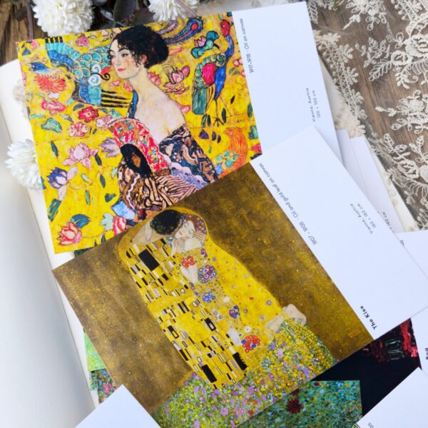 Set 20 postcard Klimt
