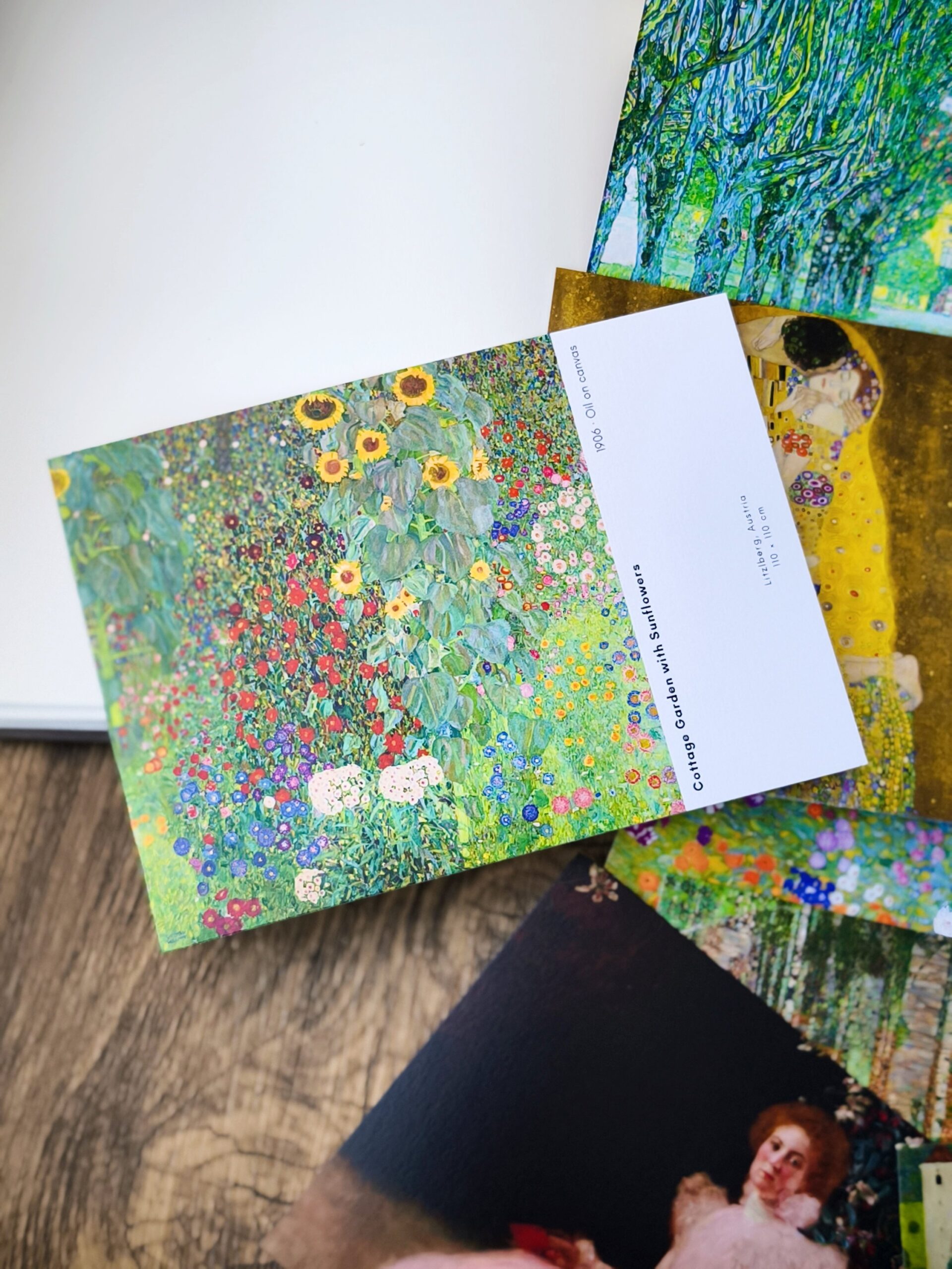 Set 20 postcard Klimt