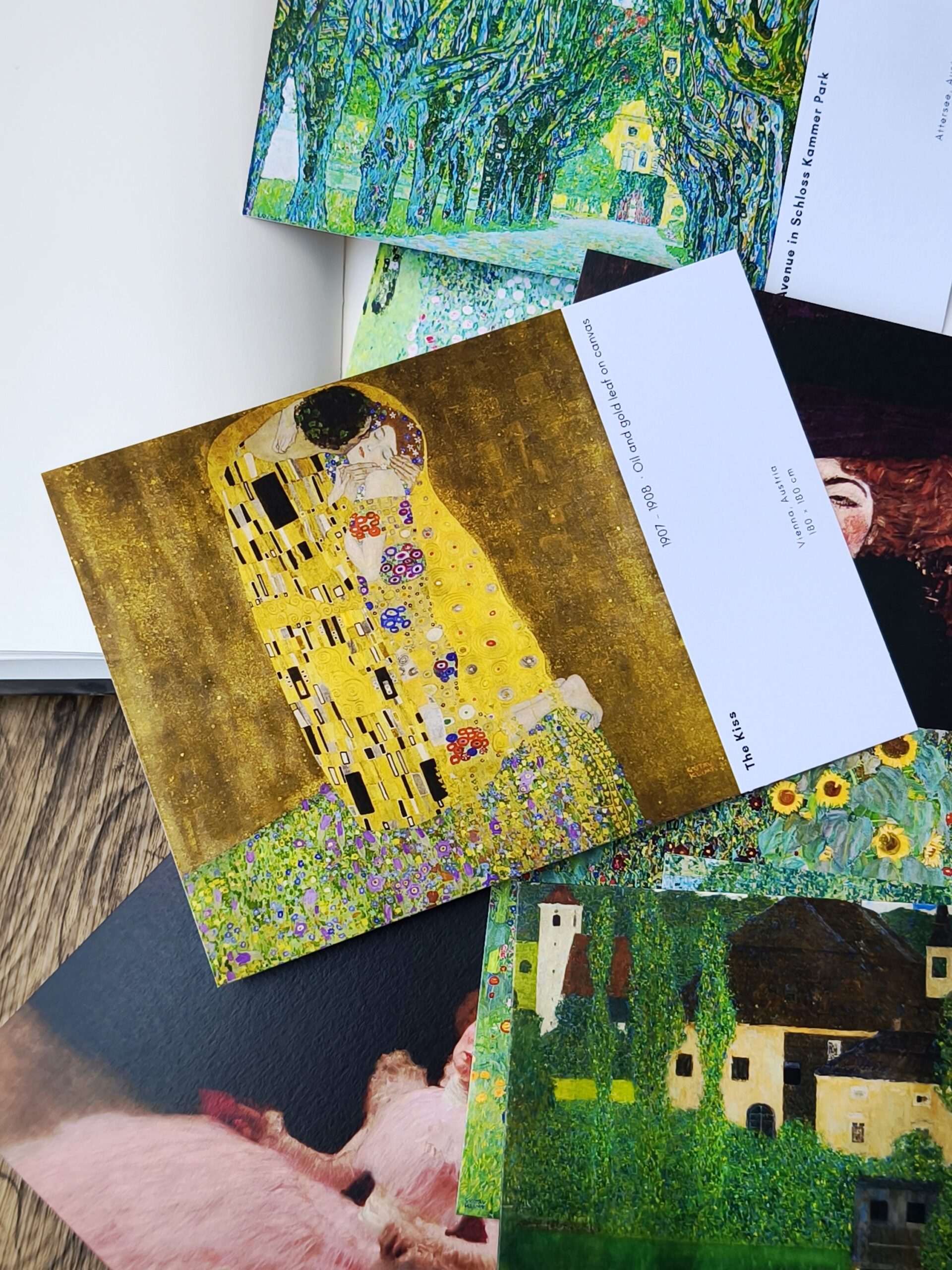 Set 20 postcard Klimt