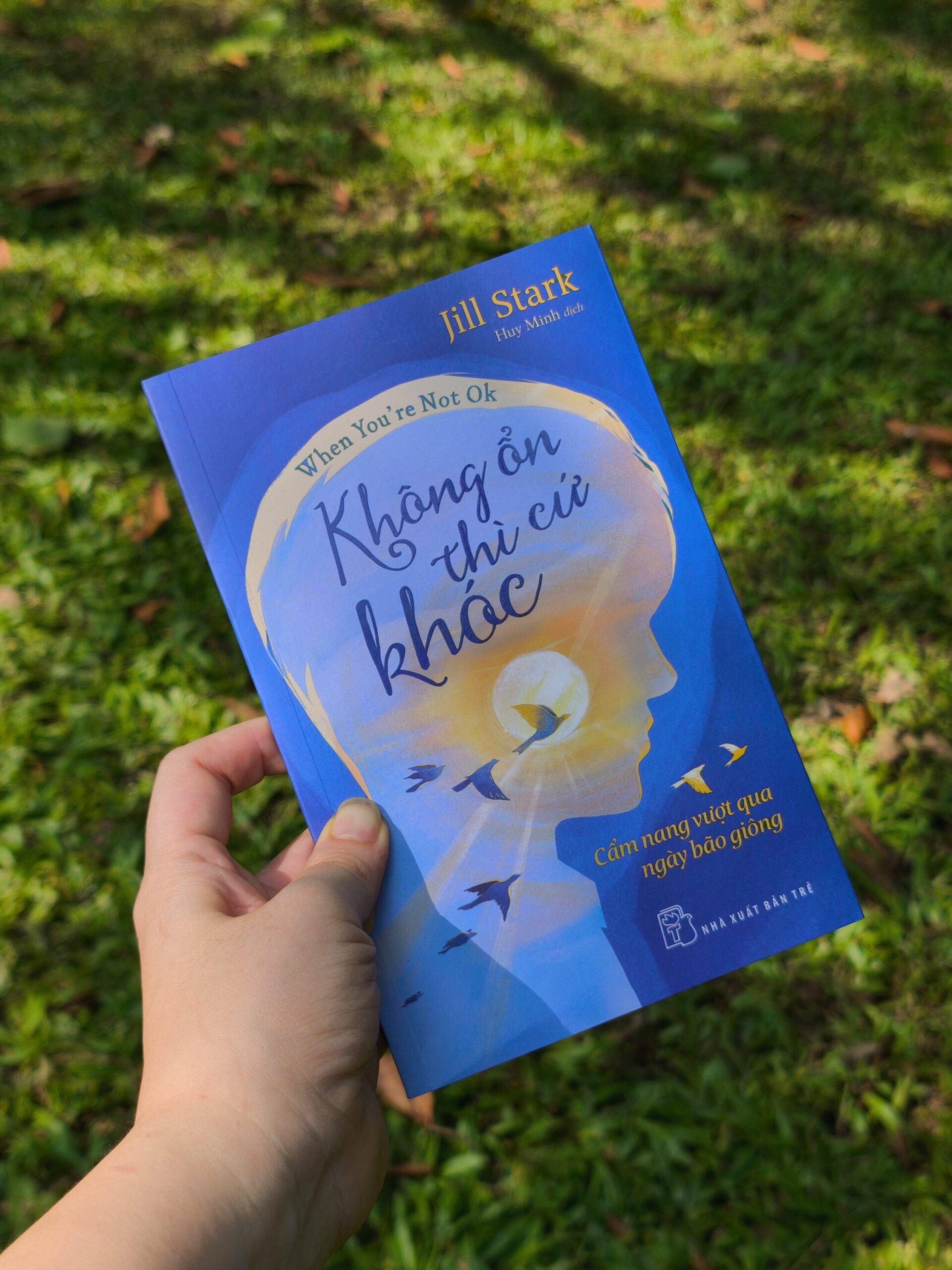 Không ổn thì cứ khóc - Cẩm nang vượt qua ngày bão giông