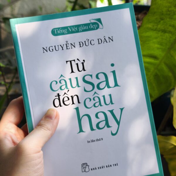 Tiếng Việt Giàu Đẹp - Từ Câu Sai Đến Câu Hay