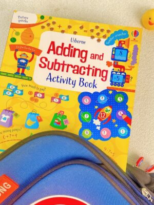 Adding and subtracting activity book