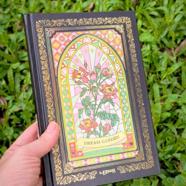 Sổ Dream garden - Rose