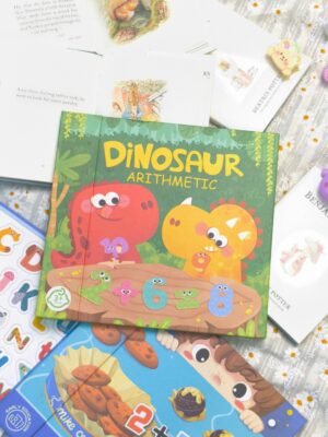 Sách nam châm - Dinosaur