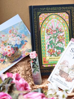 Set journal hoa hồng