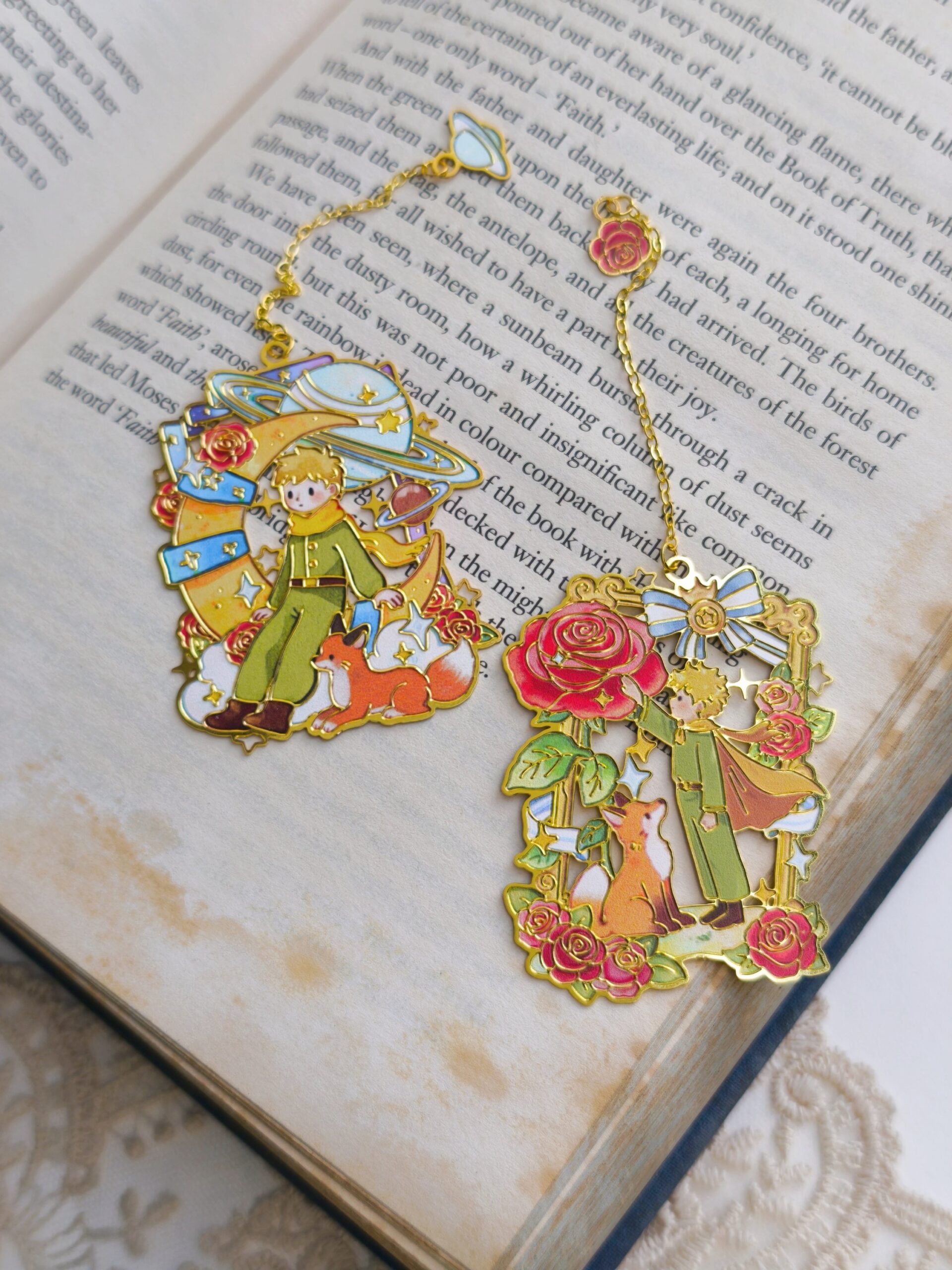 Bookmark hoàng tử bé - Timeless planet