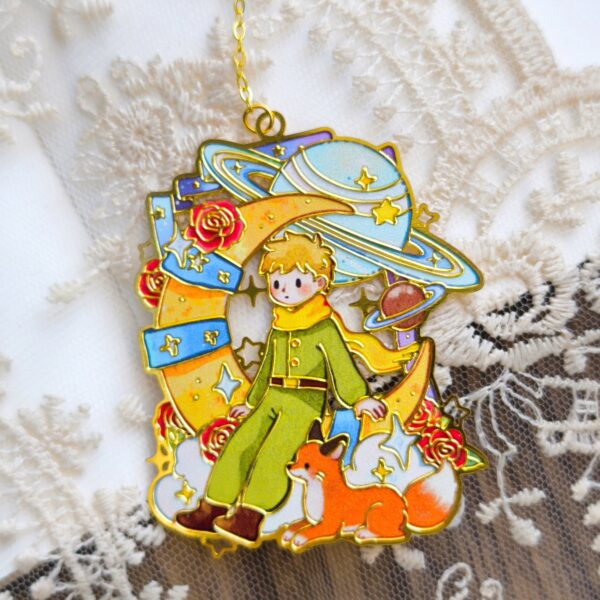 Bookmark hoàng tử bé - Timeless planet