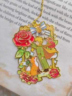 Bookmark hoàng tử bé - Rose dream