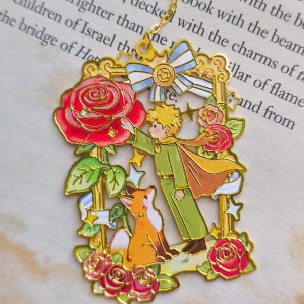 Bookmark hoàng tử bé - Rose dream