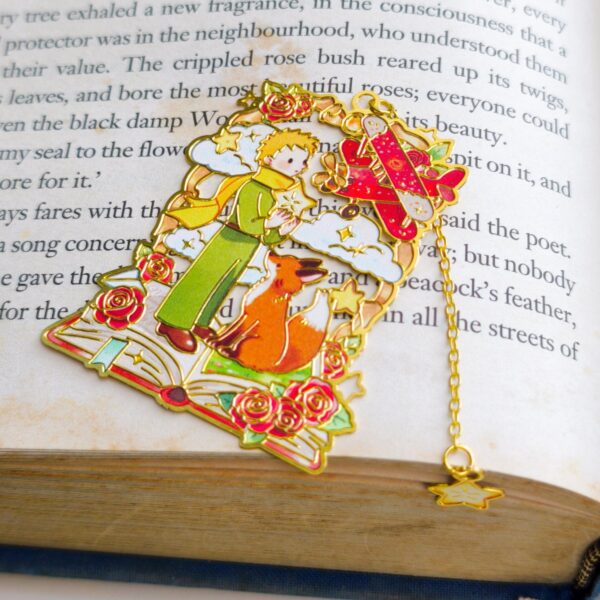 Bookmark hoàng tử bé - Stellar flight