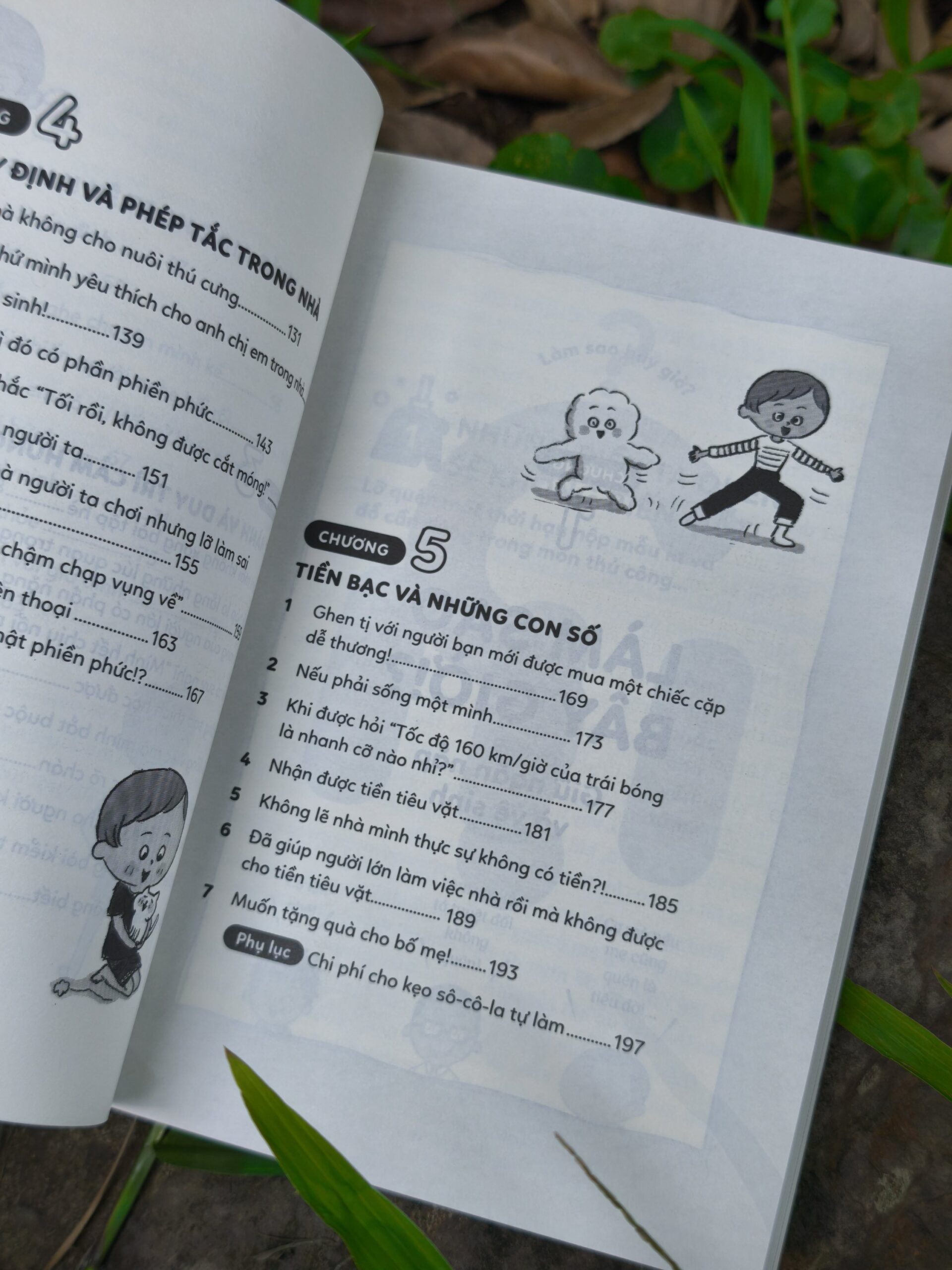Làm sao bây giờ? - Bí kíp ứng xử “chuẩn không cần chỉnh” cho các bạn nhỏ