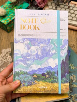 Sổ kẻ ngang Lenwa Van Gogh - Cánh đồng