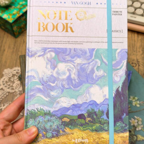 Sổ kẻ ngang Lenwa Van Gogh - Cánh đồng
