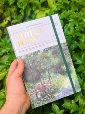 Sổ kẻ ngang Spring in Renoir - Phụ nữ trong vườn