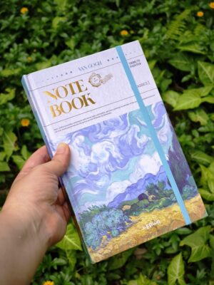 Sổ kẻ ngang Lenwa Van Gogh - Cánh đồng