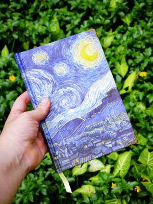 Sổ tranh Van Gogh Oil Painting 2 - Starry night