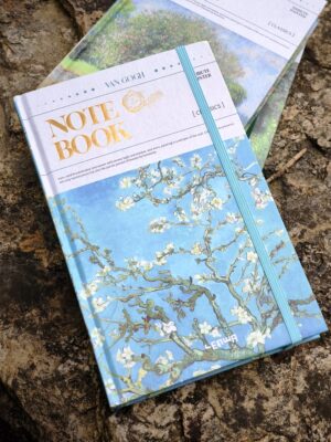 Sổ kẻ ngang Lenwa Van Gogh - Hoa hạnh nhân