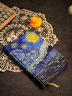 Sổ tranh Van Gogh Oil Painting 2 - Starry night