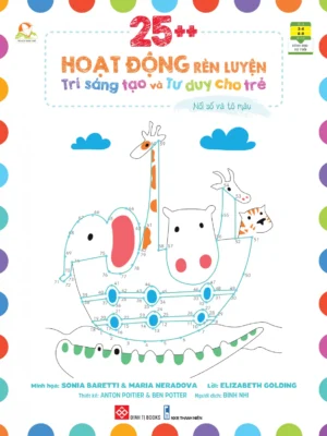 25++ hoạt động rèn luyện trí sáng tạo và tư duy cho trẻ