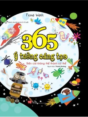 365 ý tưởng sáng tạo (160N) - Biến cái không thể thành có thể_ST_USB