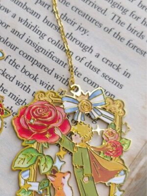 Bookmark hoàng tử bé - Rose dream