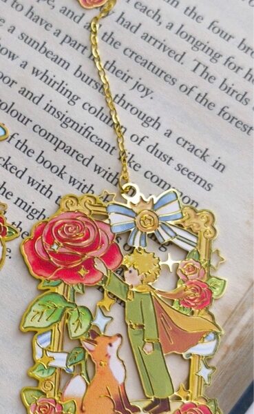 Bookmark hoàng tử bé - Rose dream