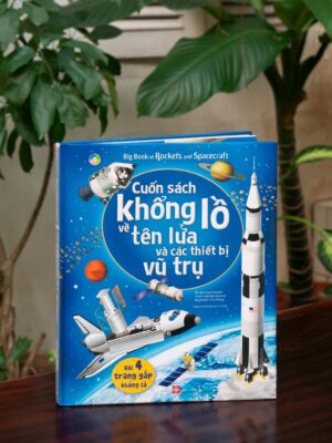 Cuốn sách khổng lồ về tên lửa và các thiết bị vũ trụ