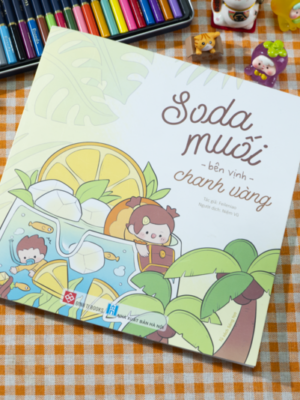 Soda muối bên vịnh chanh vàng