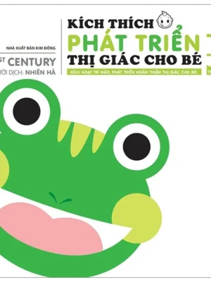 KÍCH THÍCH PHÁT TRIỂN THỊ GIÁC CHO BÉ 5 THÁNG TUỔI