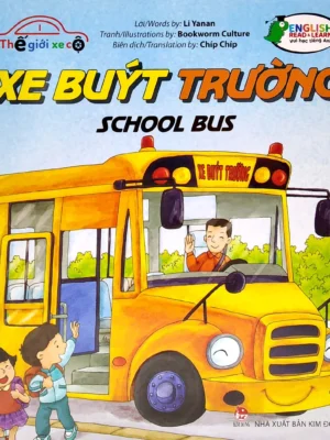 Thế giới xe cộ: Xe buýt trường_School bus