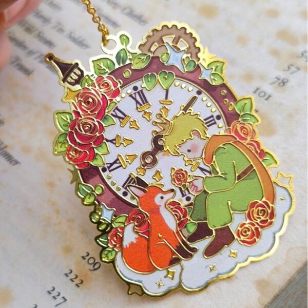 Bookmark hoàng tử bé - Gentle time