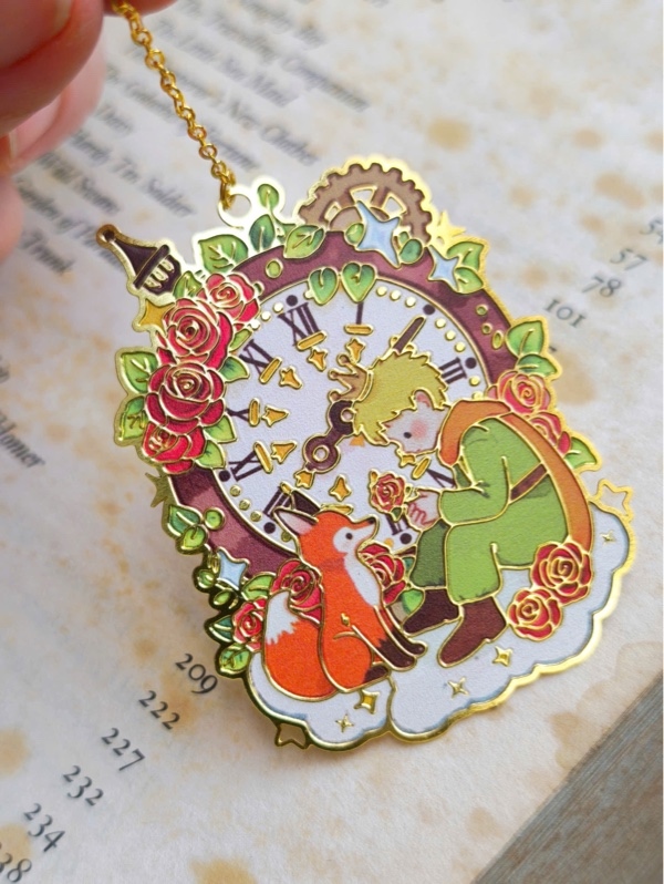 Bookmark hoàng tử bé - Gentle time