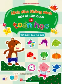 Hình Dán Thông Minh Giúp Bé Làm Quen Với Toán Học - Cây Nấm Của Thỏ Con