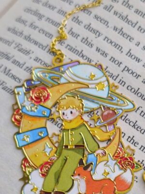 Bookmark hoàng tử bé - Timeless planet