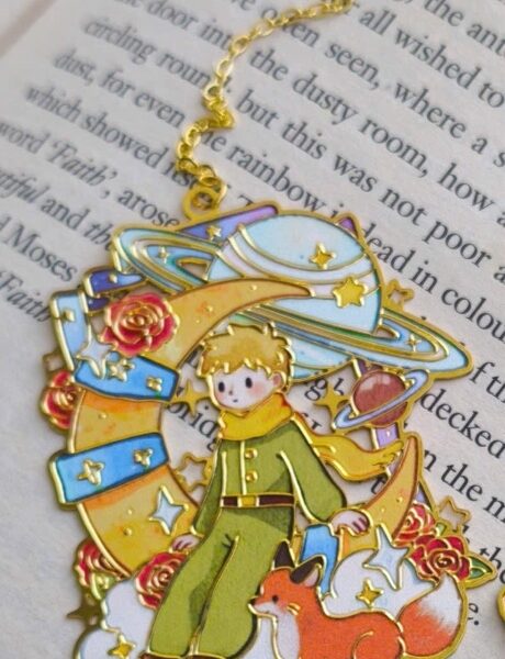 Bookmark hoàng tử bé - Timeless planet