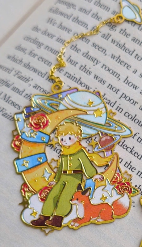 Bookmark hoàng tử bé - Timeless planet