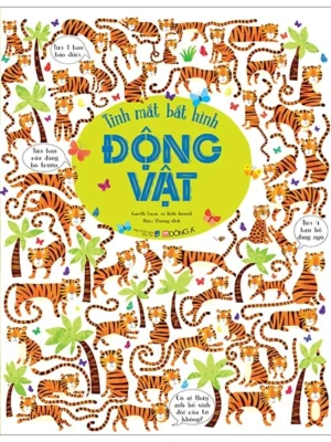 Tinh Mắt Bắt Hình - Động Vật