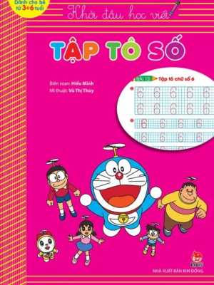 Khởi đầu học viết: Tập tô số