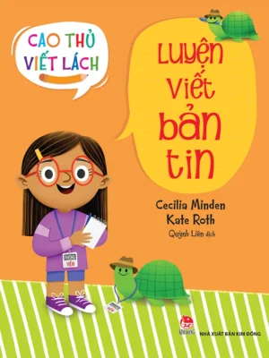 Cao thủ viết lách: Luyện viết bản tin