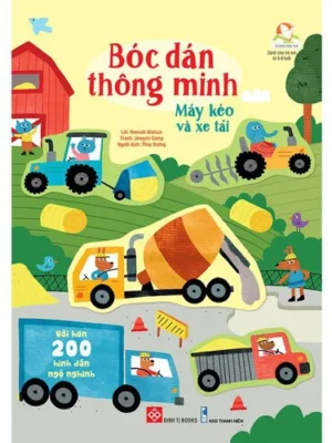 Bóc dán thông minh - Máy kéo và xe tải