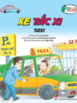 Thế giới xe cộ: Xe tắc xi_Taxi